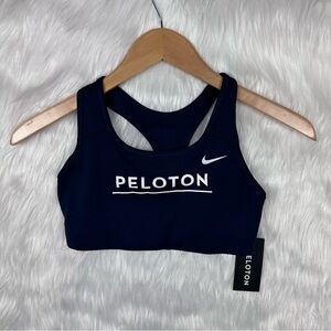 NWT Nike Peloton sport bra size Small
